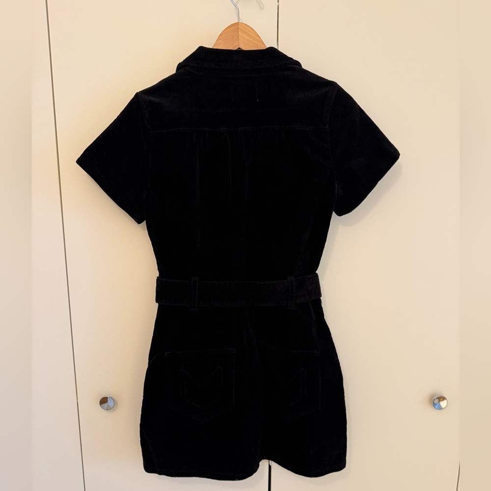 Show Me Your Mumu Outlaw Short Sleeve Belted Mini Dress - Size M - Picture 8 of 11
